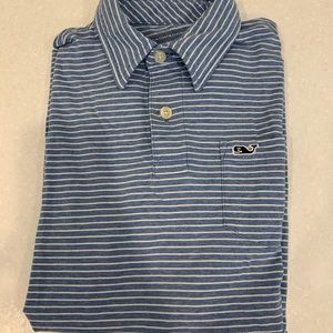 Vineyard Vines Boys polo 12-14